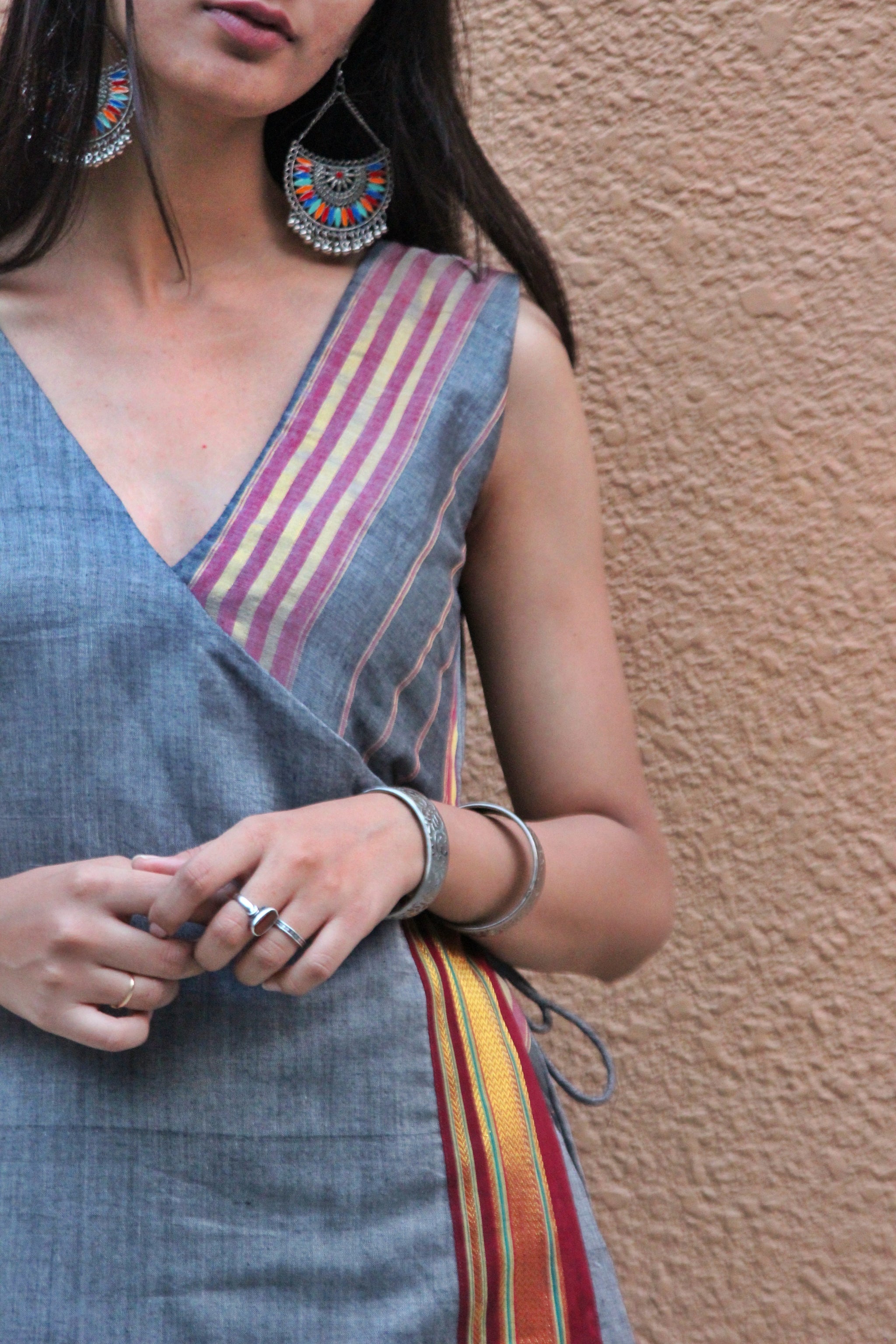 Aggregate 167+ cotton saree dress pattern super hot