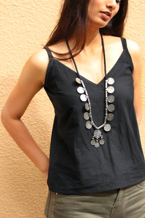 Vintage Sikka Necklace By Qurcha