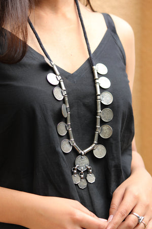 Vintage Sikka Necklace By Qurcha