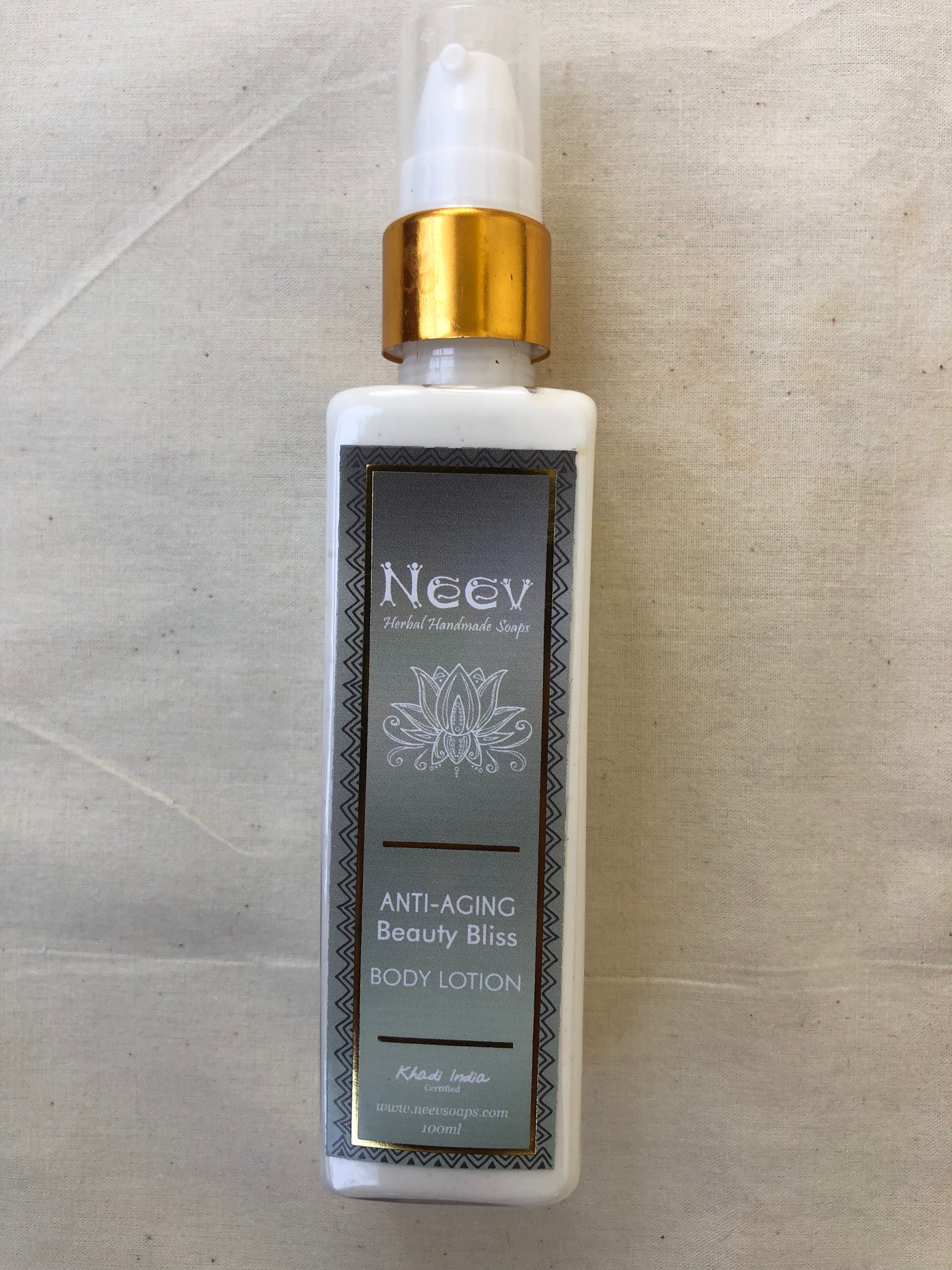 Anti-Aging Beauty Bliss Body Lotion By Neev