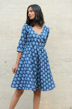 Bluebell Wrap Dress