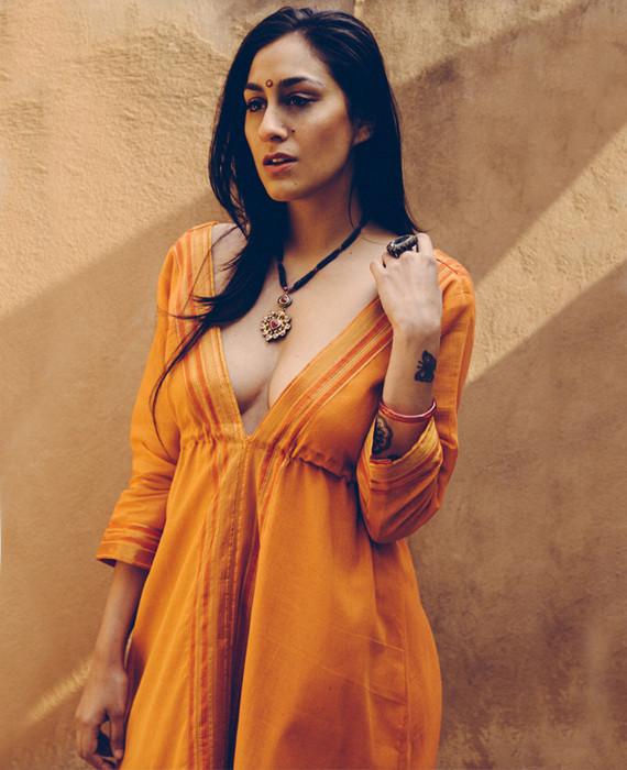 Sari kaftan deals
